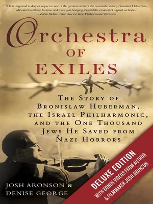 cover image of Orchestra of Exiles